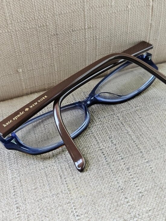 Kate Spade New York Women Eyeglasses Frame Eyewear SHEBA JZM Brown Glasses main image 9